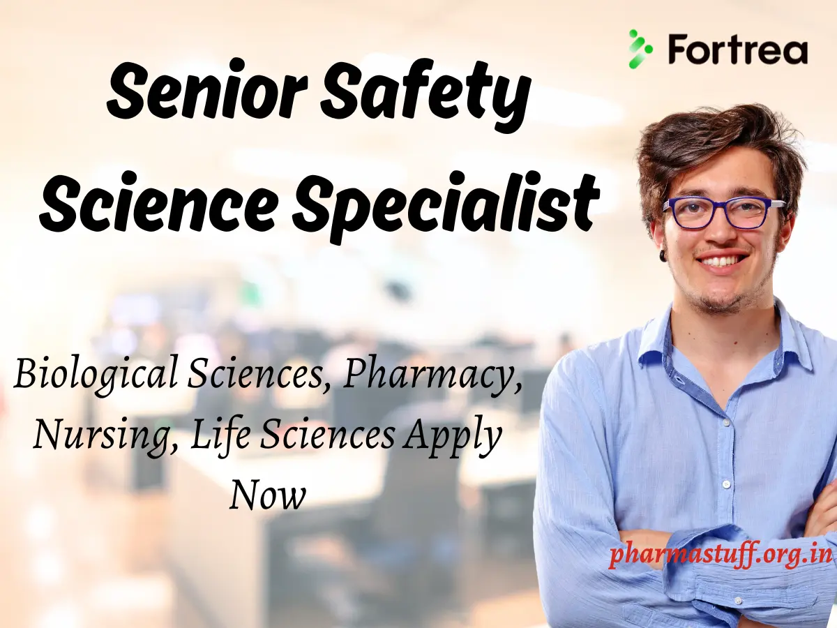 Fortrea Hiring: Senior Safety Science Specialist – Life Sciences | Pune 3 Fortrea Hiring: Senior Safety Science Specialist – Life Sciences | Pune