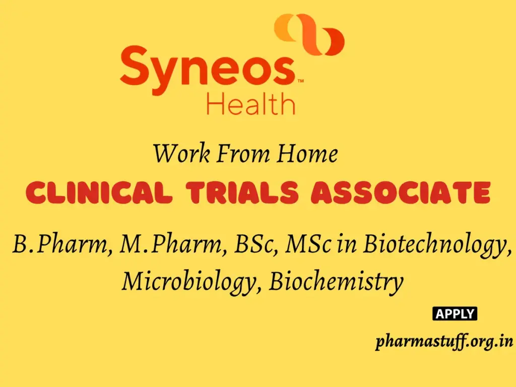 Syneos Health Hiring: Medical Writers & Clinical Operations Specialist | Remote & Hyderabad Opportunities