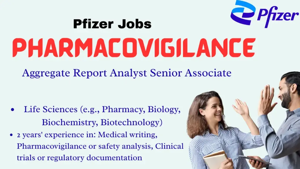Pfizer Hiring Aggregate Report Analyst Senior Associate – Life Sciences