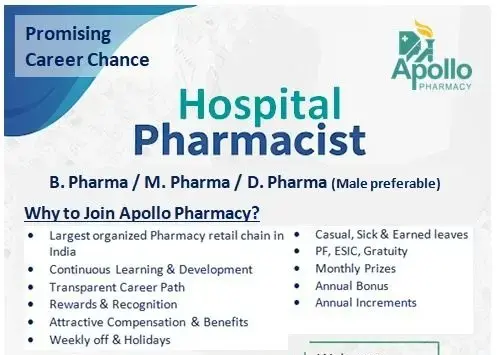 Apollo Pharmacy Careers Hospital Pharmacist Indore e1753370435629