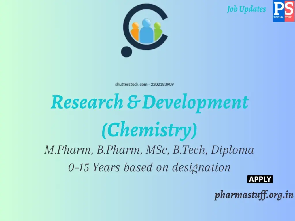 Biovonic Healthcare Walk-In QA, QC, Microbiology, Engineering, Warehouse, R&D