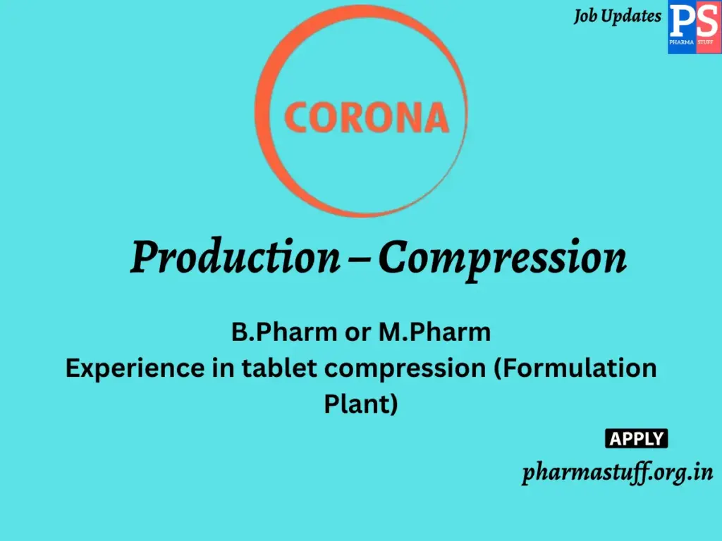 CORONA Remedies Hiring Production – Compression