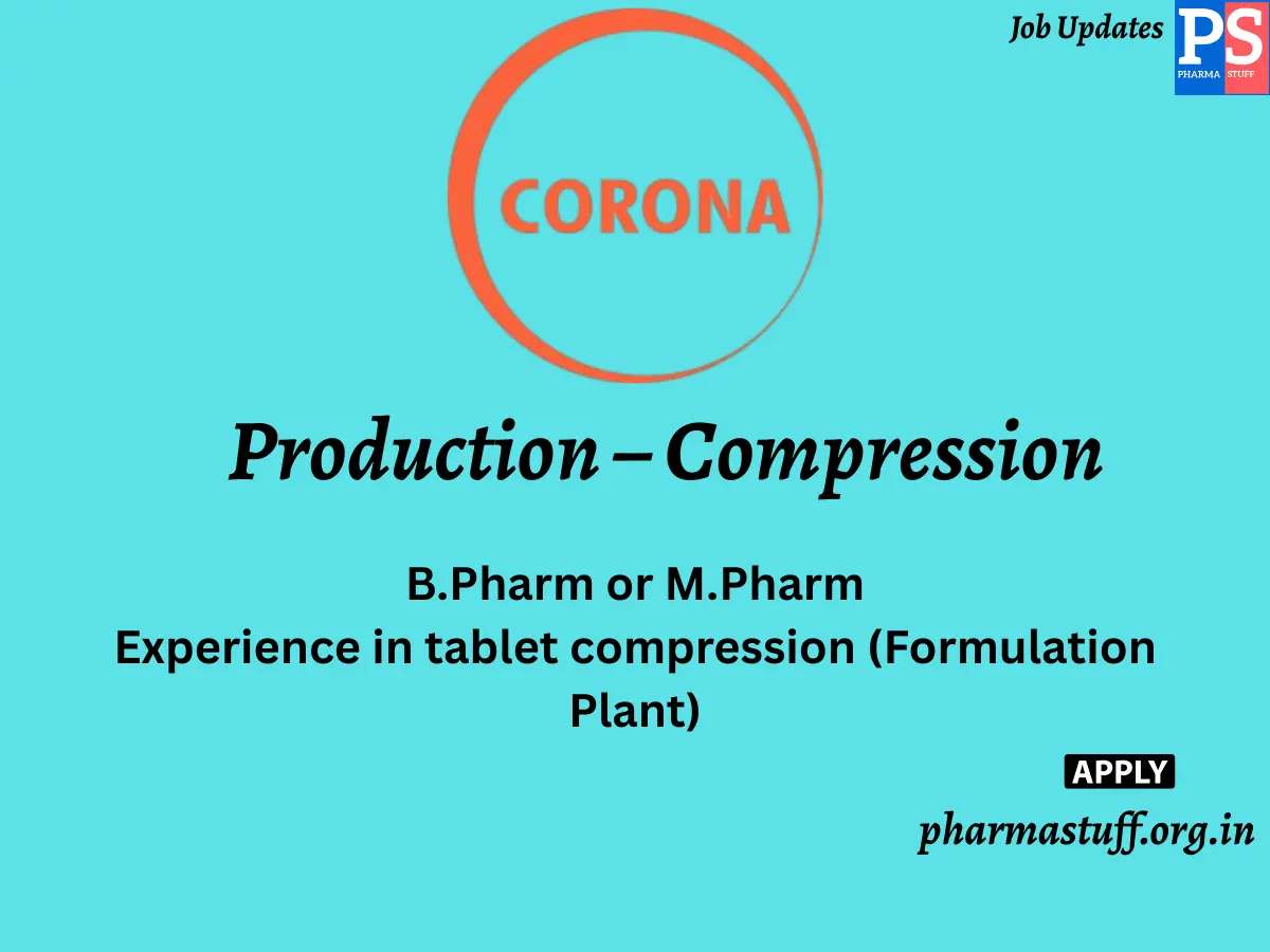 CORONA Remedies Hiring Production – Compression