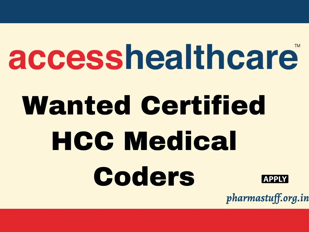 Certified HCC Medical Coders Wanted at Access Healthcare