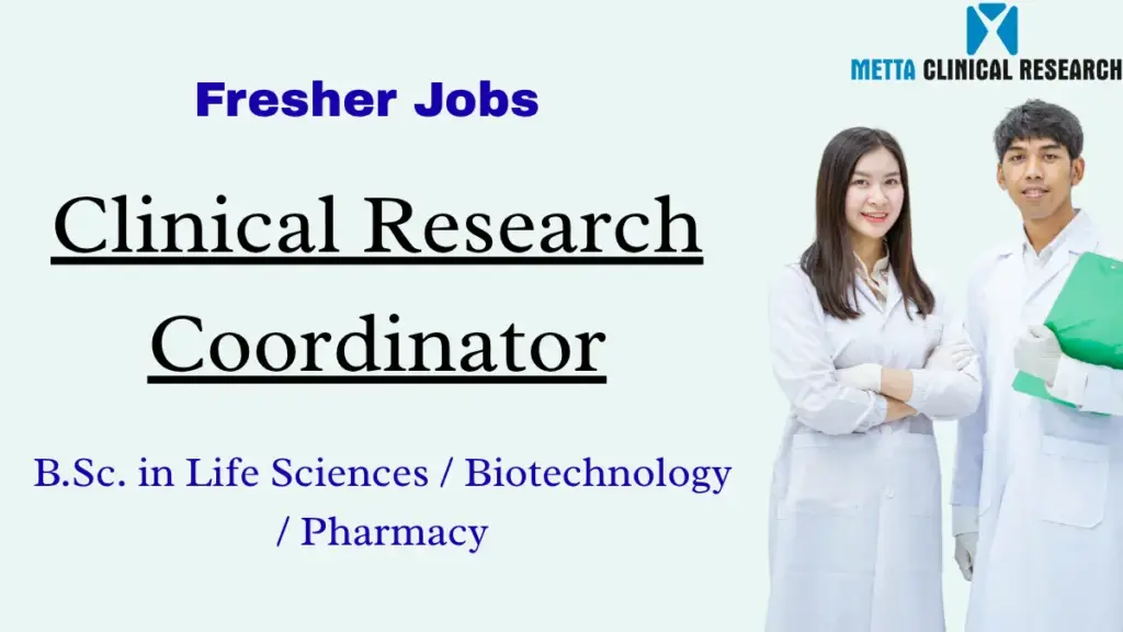 Clinical Research Coordinator Opportunity at Metta Clinical Research