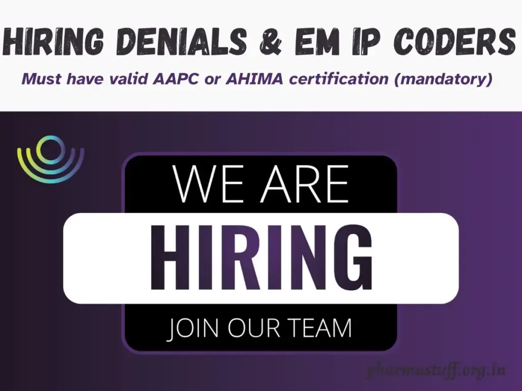 CorroHealth Hiring Denials & EM IP Coders