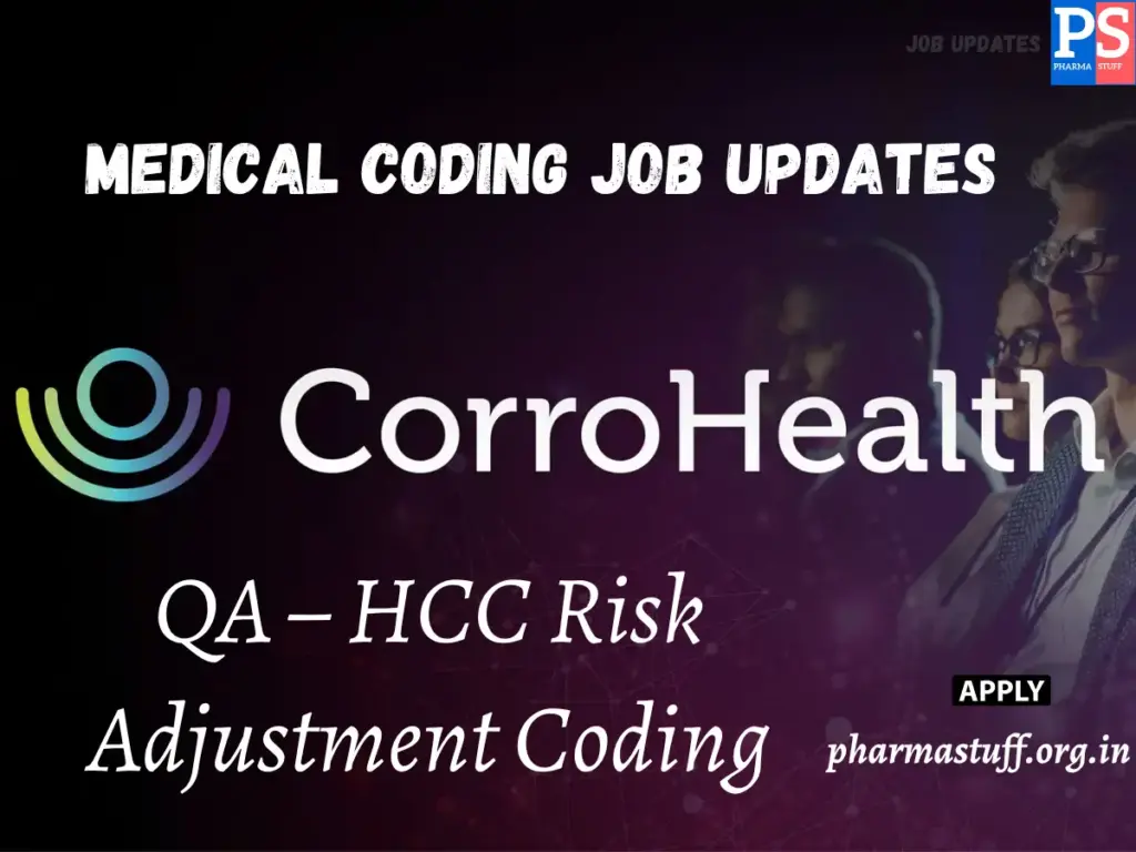 CorroHealth Hiring QA – HCC Risk Adjustment Coding Specialist