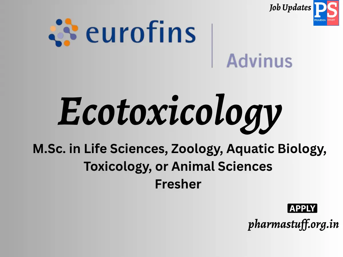 Eurofins Advinus Hiring