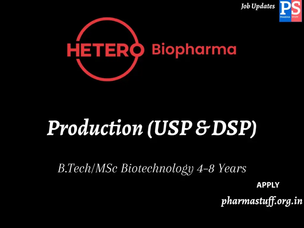 Explore Hetero Biopharma's walk-in Production (USP & DSP)