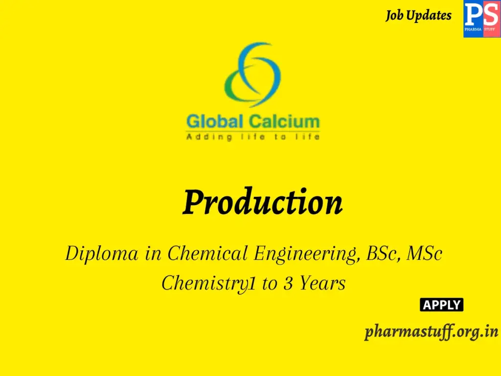Global Calcium Hiring Production