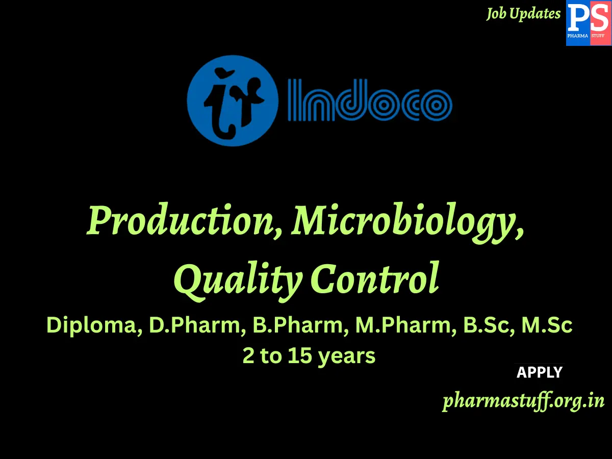 Indoco Remedies Walk In Production Microbiology Quality Control 1