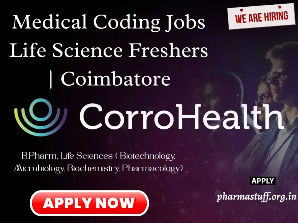 Medical Coding Jobs for Life Science Freshers – 2024 Pass-Outs | Coimbatore