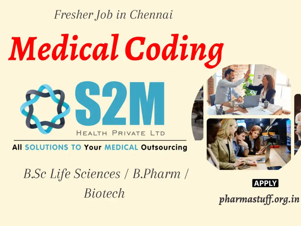 S2M Health Hiring Medical Coding Fresher Job in Chennai