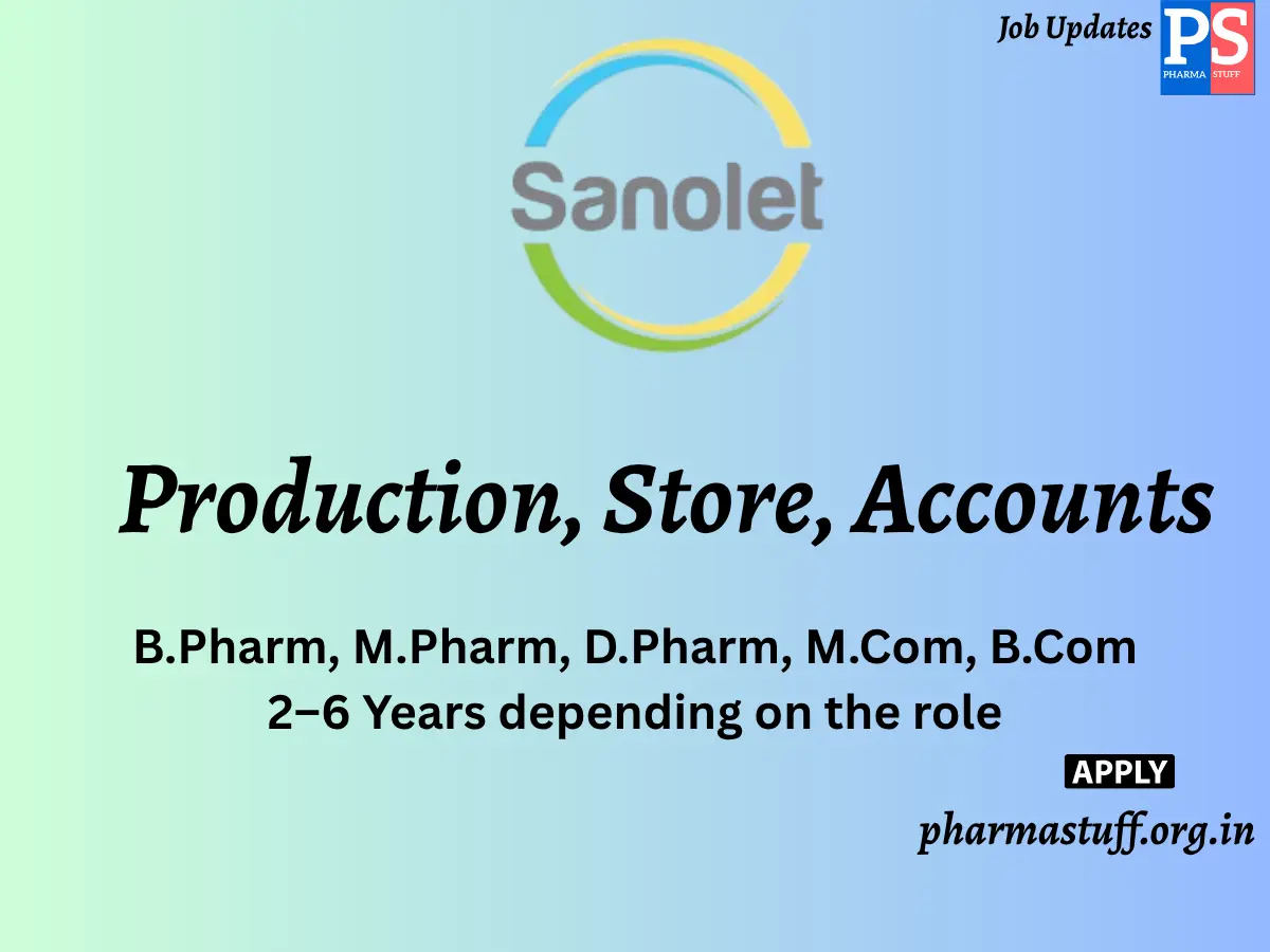 Sanolet Lifecare Walk In Production Store Accounts
