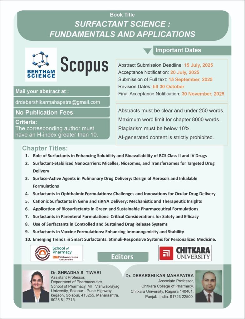 Surfactant Science Fundamentals and Applications