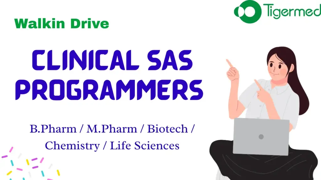 Tigermed – Walk In Interview for Clinical SAS Programmers in Mumbai 1