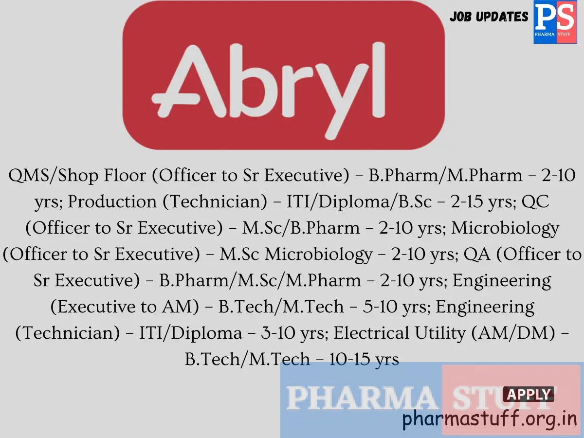 Abryl Laboratories Walk in Quality Production Microbiology Engineering 1