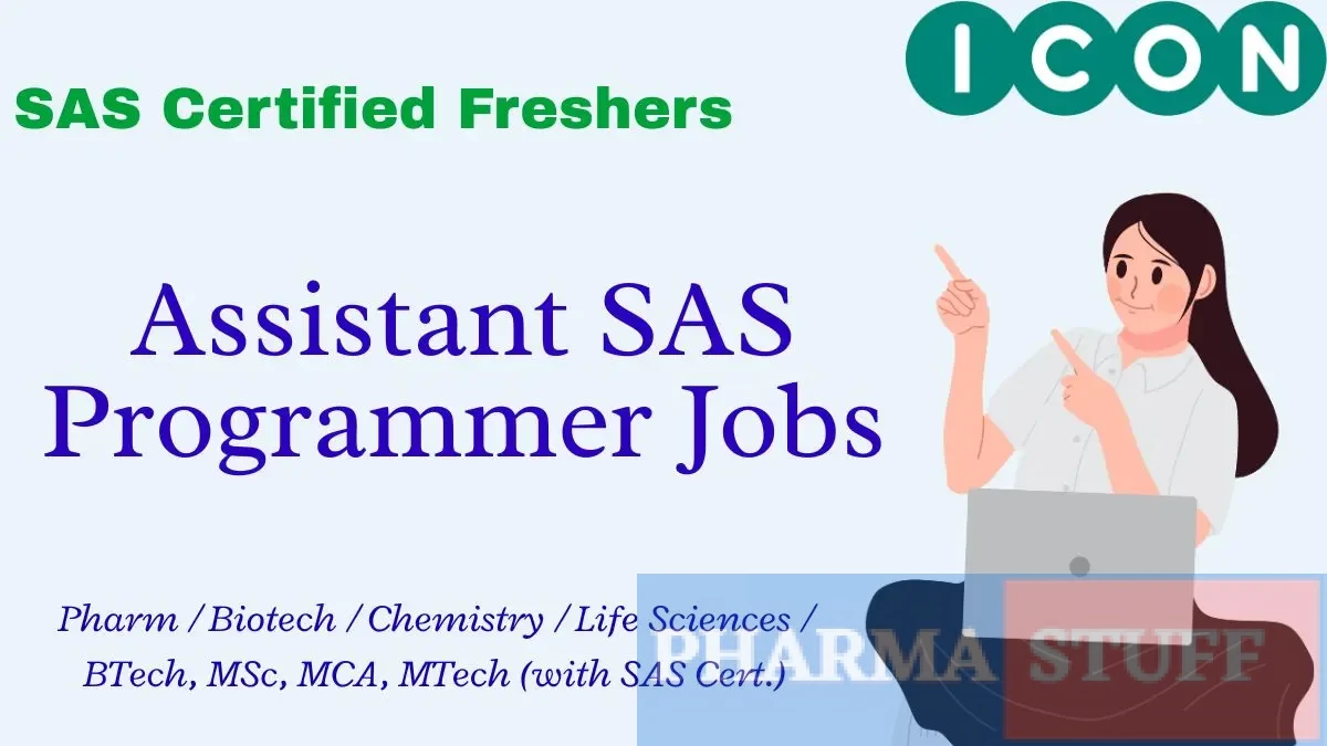 Assistant SAS Programmer Jobs Trivandrum SAS Certified Freshers