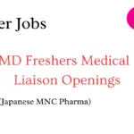 Eisai India Hiring MBBS/MD Freshers Medical Science Liaison Openings