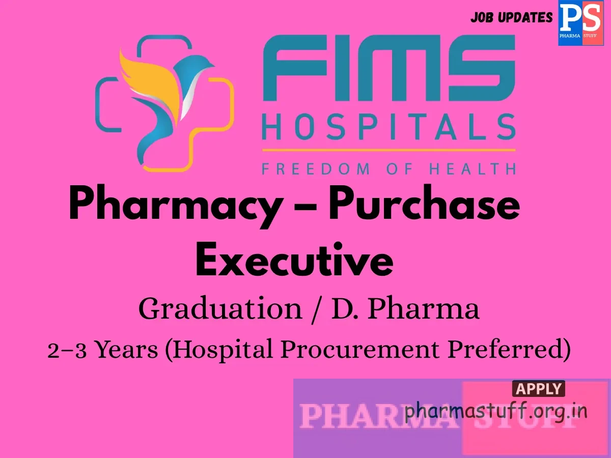 FIMS Hospital Hiring Pharmacy – Purchase