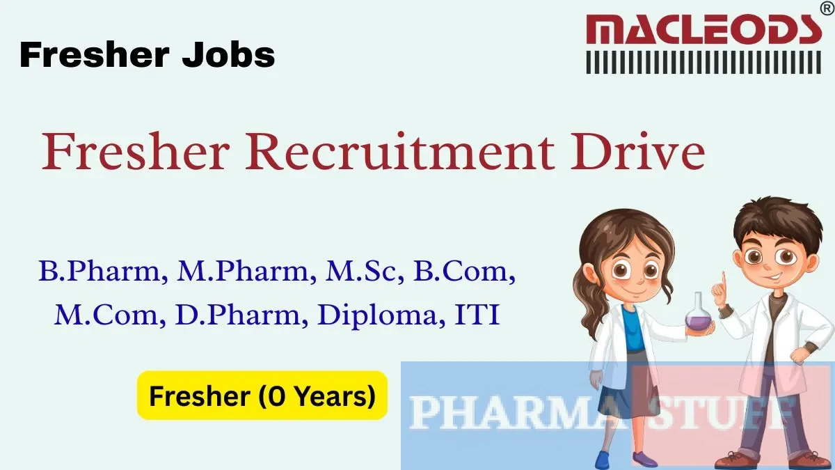 Macleods pharmaceuticals limited