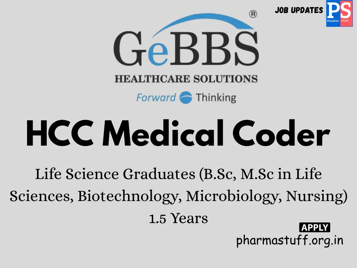 GeBBS Healthcare Solutions Hiring HCC Medical Coder role