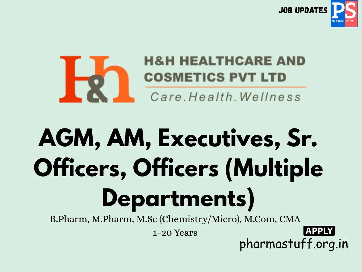 HH Healthcare Hiring QA QC RA ADLARD