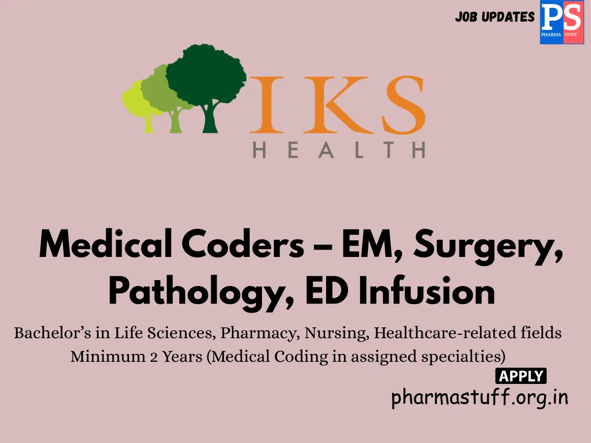 IKS Health Hiring Medical Coders