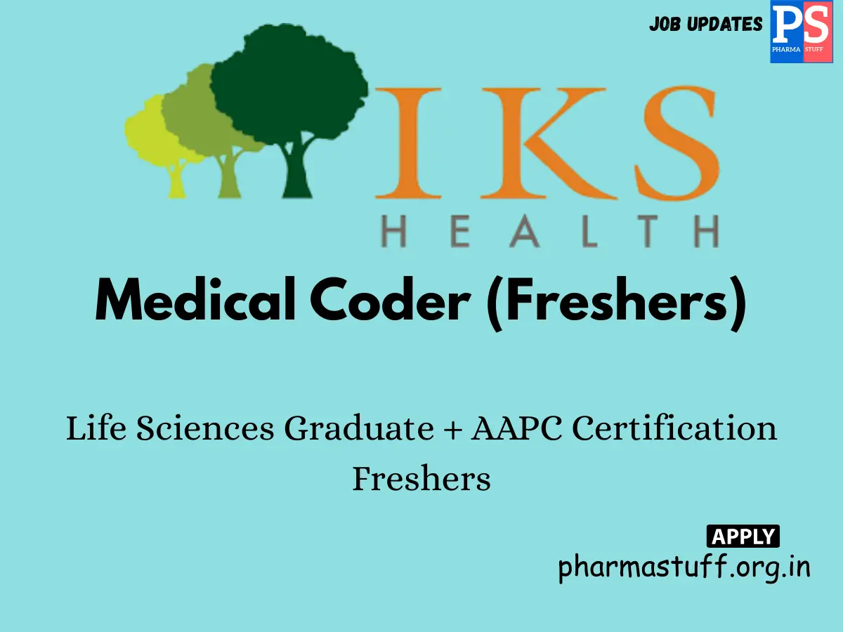 IKS Health Walk in Medical Coding Freshers