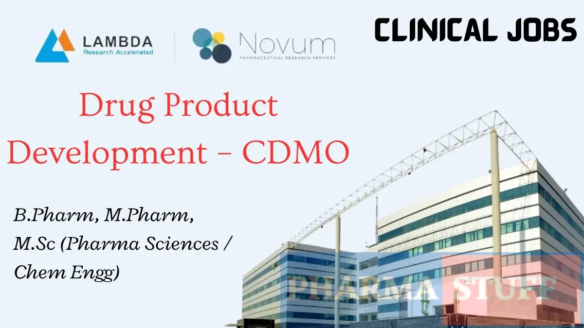 Lambda Research Accelerated Hiring Formulation Scientist Senior