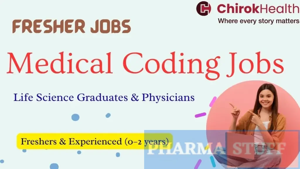 Medical Coding Jobs at ChirokHealth | Life Science Graduates & Physicians