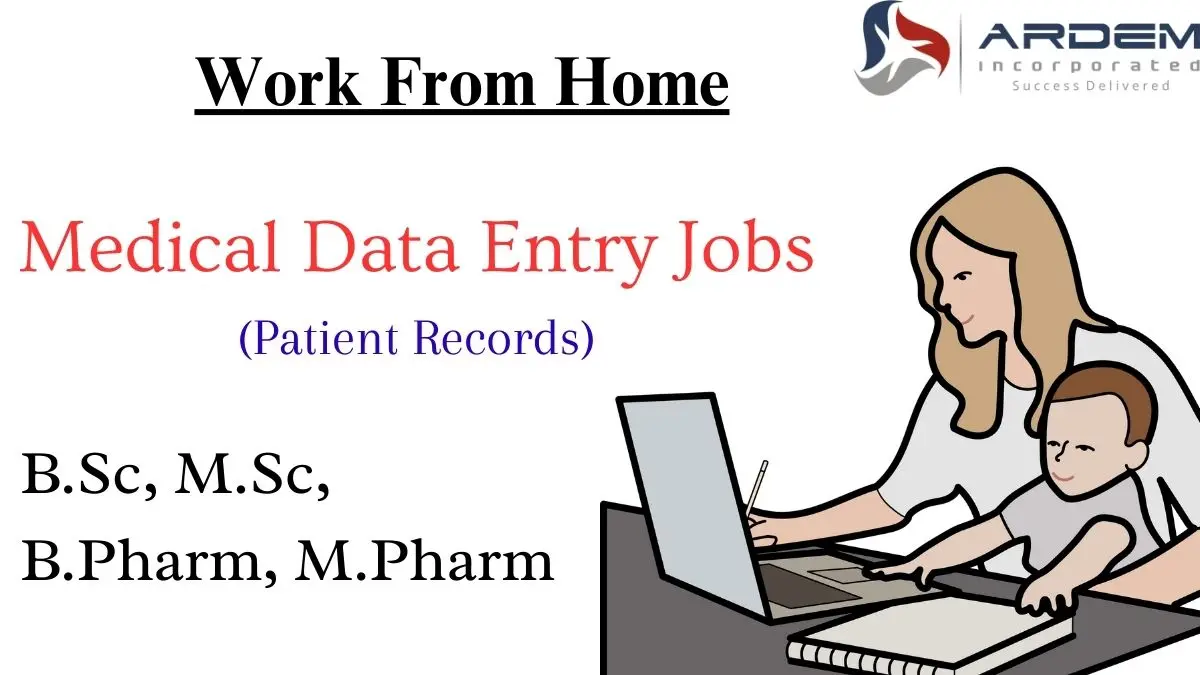 Medical Data Entry Executive ARDEM Data Services WFH