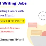 Medical Writer I CTD/CTT Vacancy | Syneos Health India