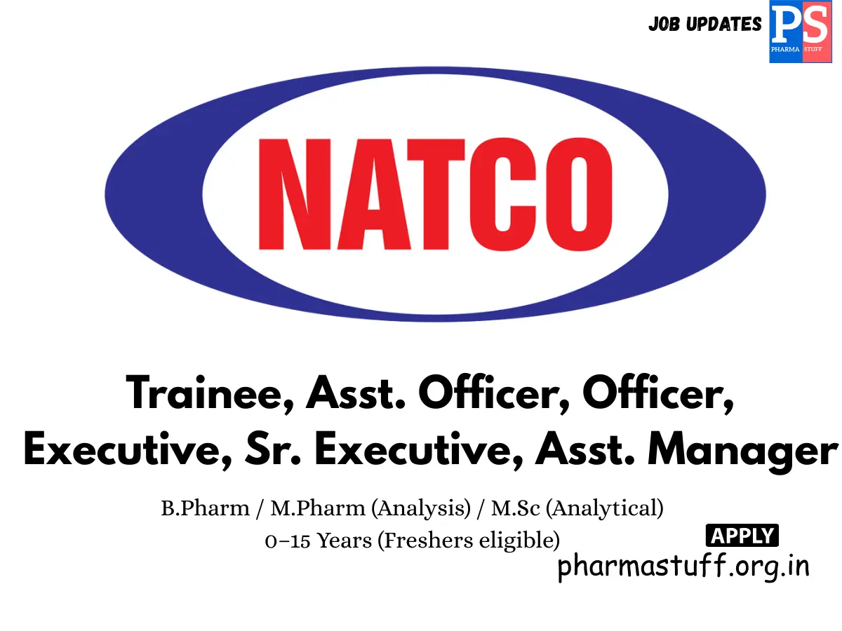 NATCO Walk in Formulation Analytical RD