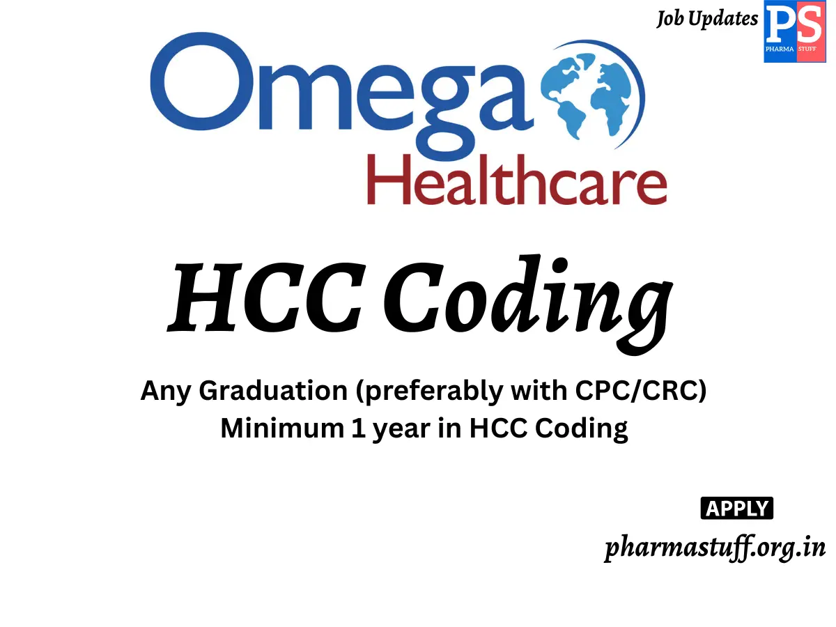 Omega Healthcare Hiring HCC Coding