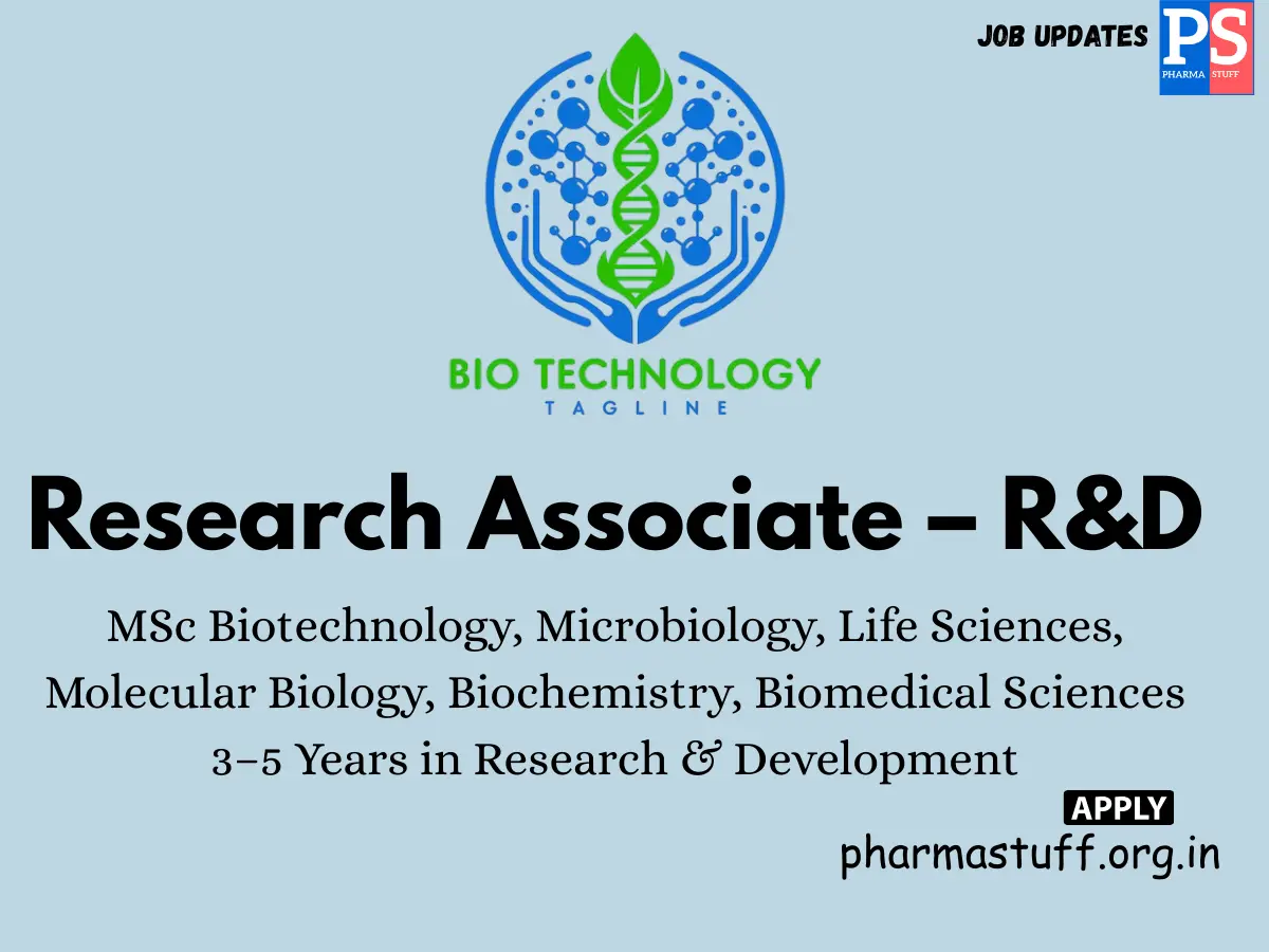 OrthoHeal Hiring Research Associate – RD