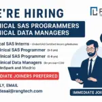 Rang Technologies Clinical SAS & Clinical Data Management Jobs (Fresher)