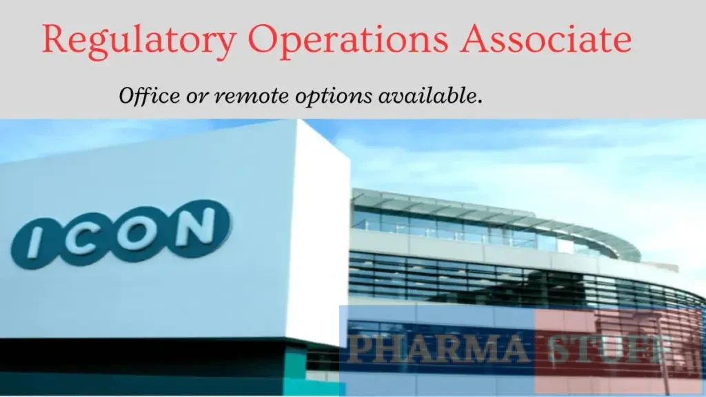 Regulatory Operations Associate Jobs ICON plc Careers