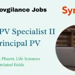 Safety PV Specialist II/Principal PV | Syneos Health