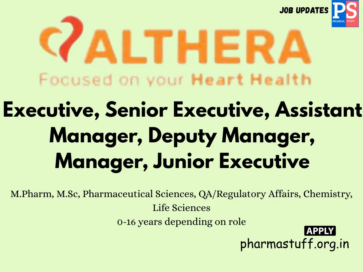 Vibonum Technologies Walk In QA IPQA QMS and Documentation