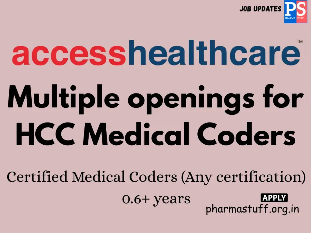 Access Healthcare Hiring Certified Medical Coders