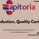 Apitoria Pharma Walk-in Production & QC