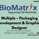 BioMatrix Healthcare Hiring Packaging & Graphics Designer