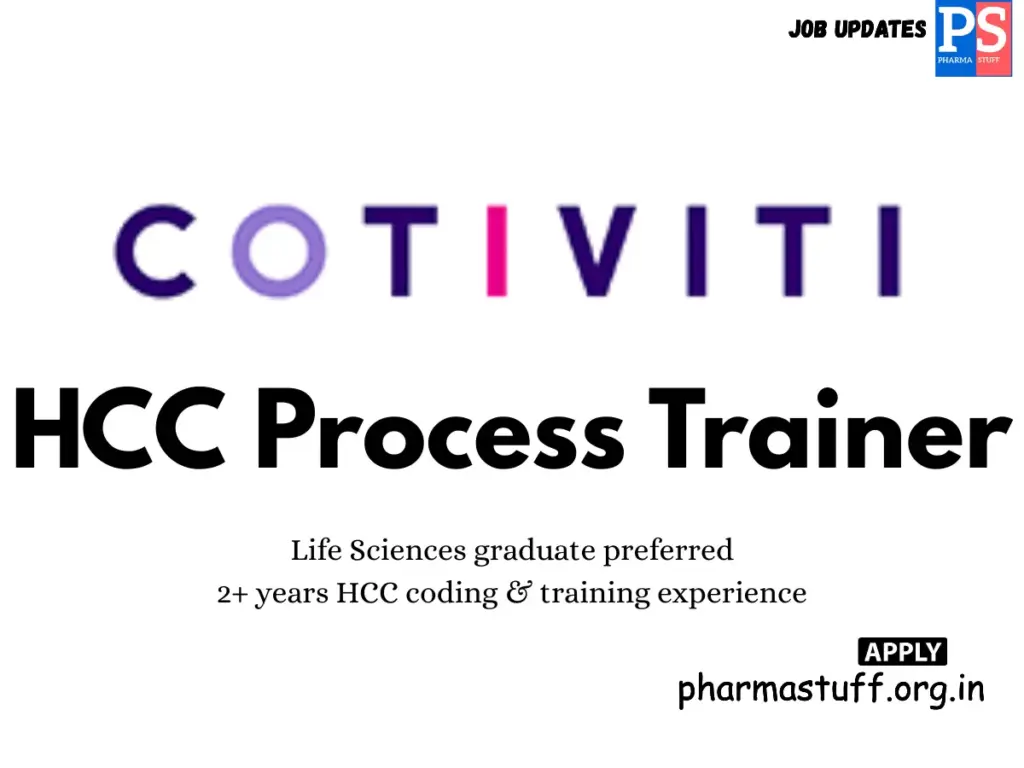 Cotiviti Hiring HCC Process Trainer