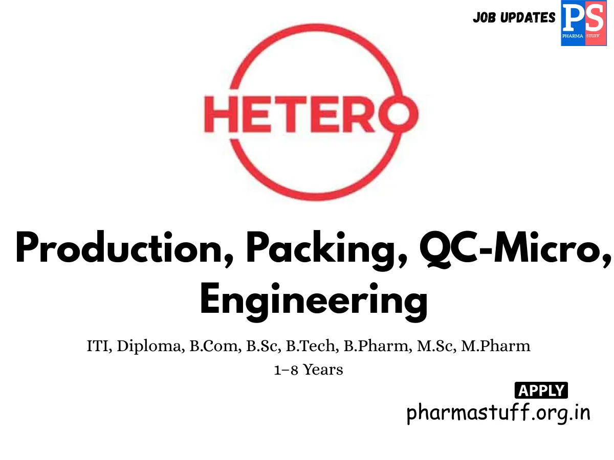 Hetero Walk in Production QC Engineering
