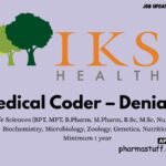 IKS Health Hiring Medical Coder – Denials