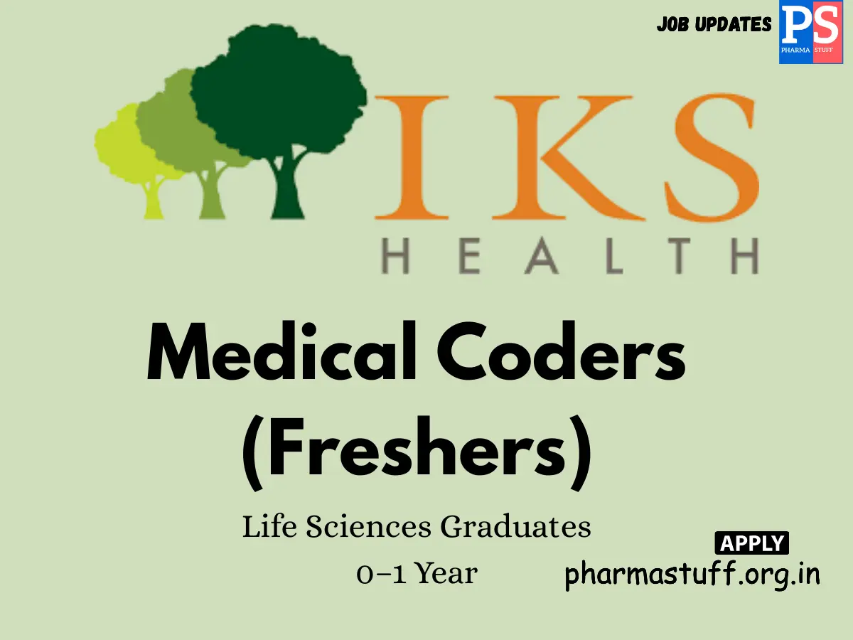 IKS Health Walk In Freshers – Medical Coders