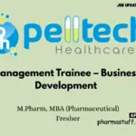 Pelltech Healthcare Hiring Management Trainee