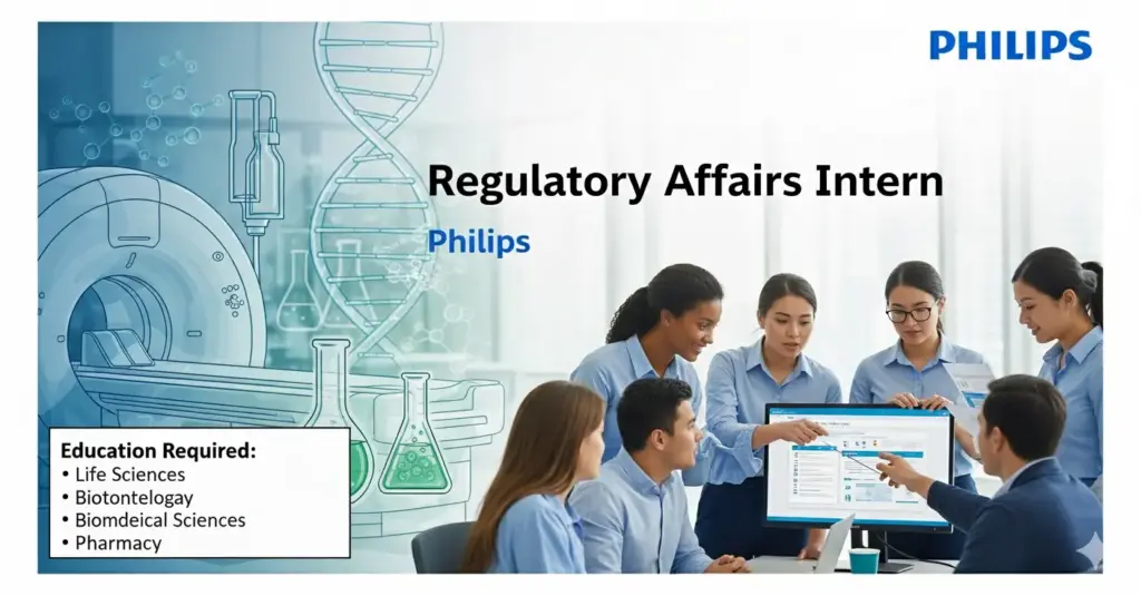 Regulatory Affairs Intern – Life Sciences Philips Gurgaon