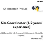 S4 Research Hiring Site Coordinator